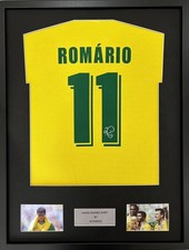 Romario Signed And Framed