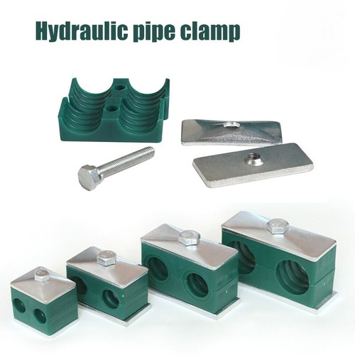 Hydraulic pipe clamp stauff - hydraulic,