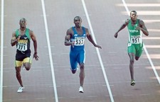 Linford Christie of Great