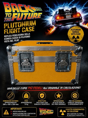 Back the future - the, plutonium