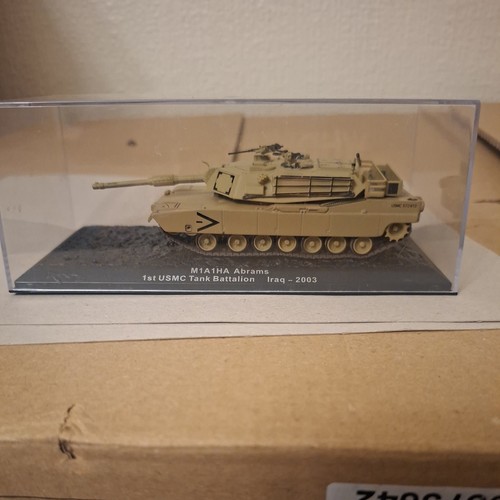 Deagostini model tanks m1a1ha - model,