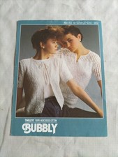1980s Twilleys Bubbly Knitted