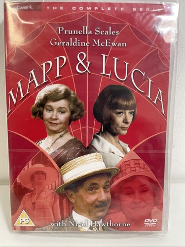 Mapp and lucia - and, complete