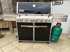 Weber Summit E670 Gas BBQ Black