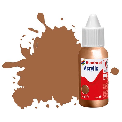 Humbrol acrylic paint - acrylic,