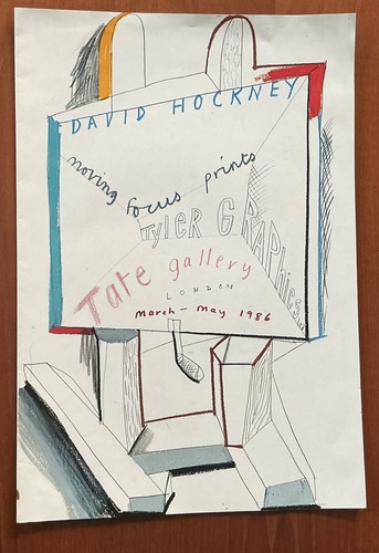 David hockney moving focus - david,
