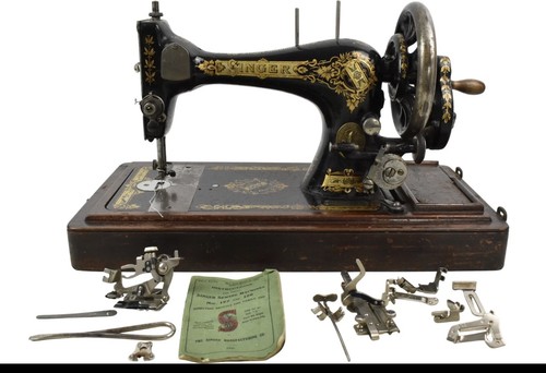Singer 1903 antique sewing - antique,