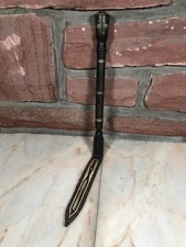 Vintage Leather Riding Crop