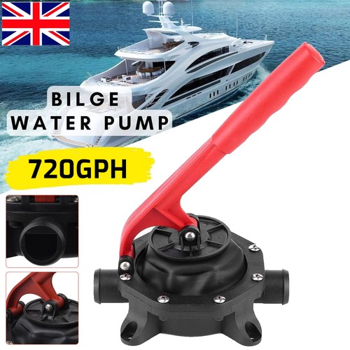 Manual diaphragm boat - manual,