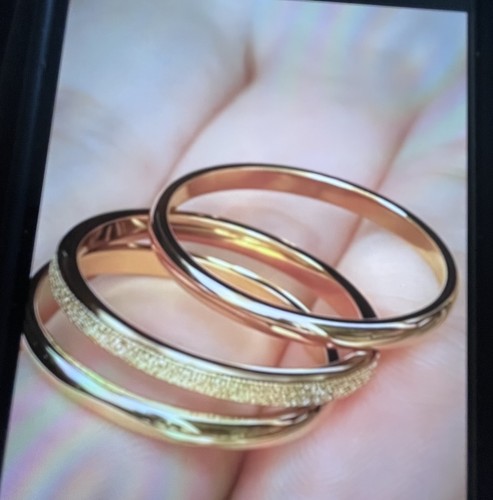 Set three women rings - set, of