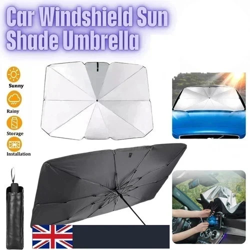 Car windshield sun shade - windshield,