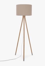 John Lewis Wooden Tripod Linen