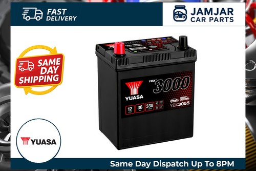 Yuasa car battery - yuasa, 12v