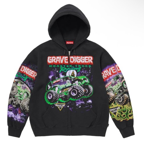 Supreme monster jam - supreme,