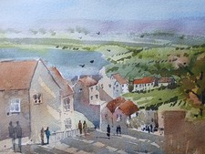 North yorkshire watercolour - north,