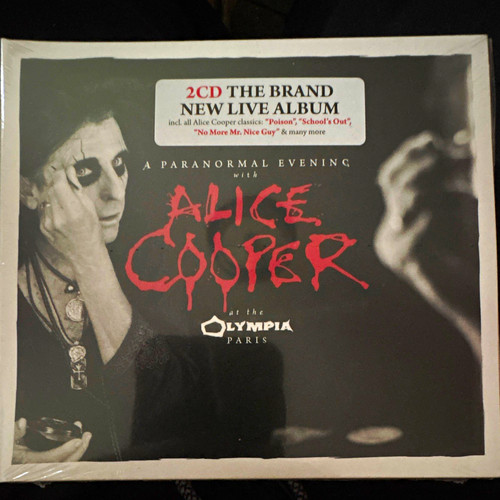 Alice cooper paranormal - alice,