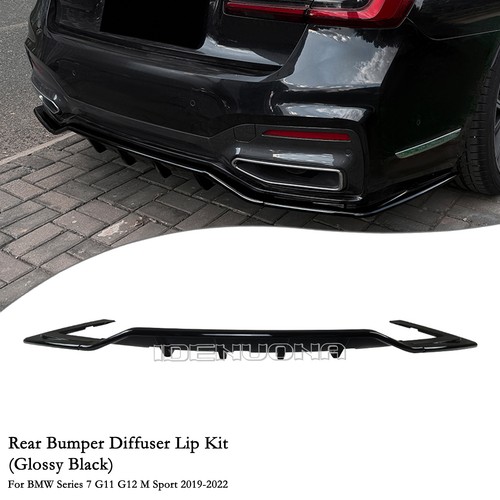 Gloss black rear lower - black,
