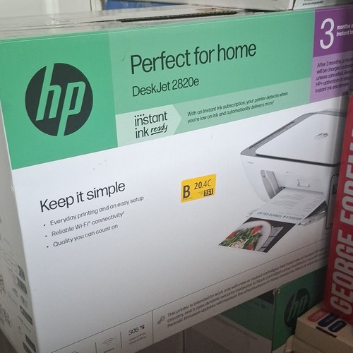 Ink deskjet 2820e - no,