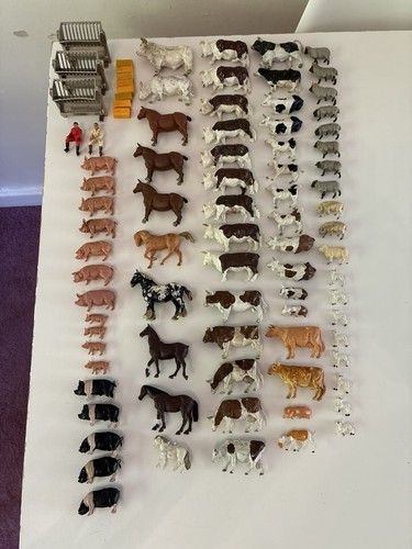 Britains farm joblot x84 - farm, of