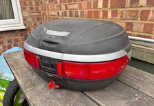 Givi E52 Maxia Monokey Top Box - 52L Wingrack & Fitting Kits Fazer 600 and XJ600