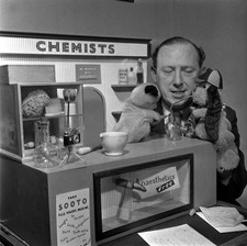 Puppeteer Harry Corbett with