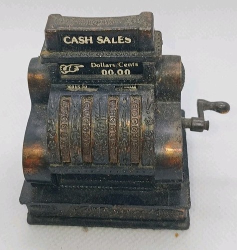 Vintage cash register - cash, pencil