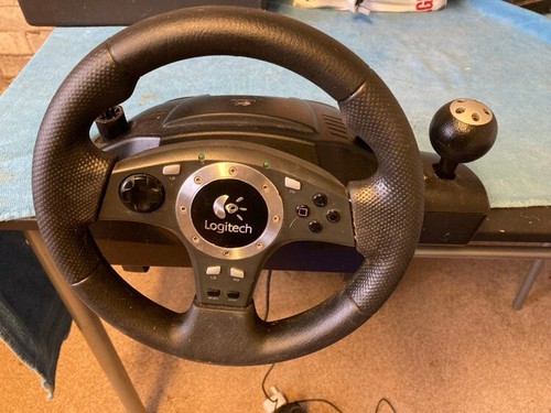 Logitech driving force pro - driving,