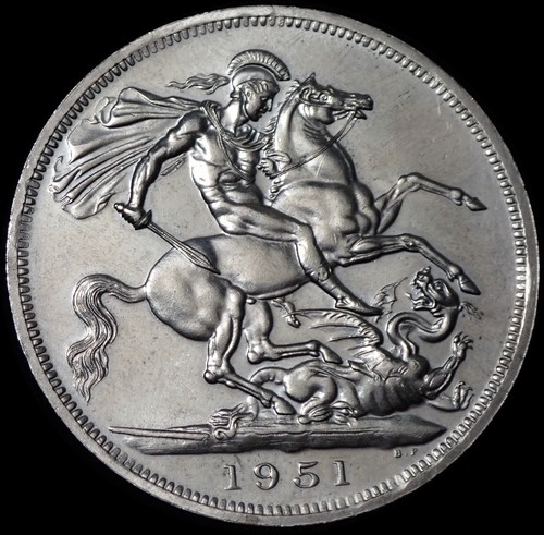 Shillings 1951 george vi - uk, 5
