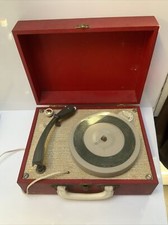 old  Vintage record player for parts or  restoration. #SH