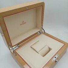 Omega Watch Box Used Wooden