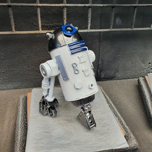 Inspired r2d2 from star - inspired, by: