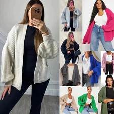 Women Chunky Knitted Oversize
