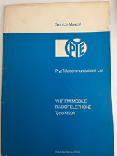 PYE VHF FM MOBILE