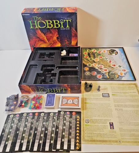 The hobbit board game - hobbit,
