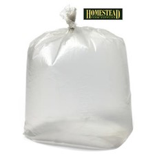 Alpaca Fleece Bags - Clear -