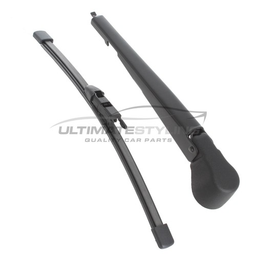Rear windscreen wiper - rear,