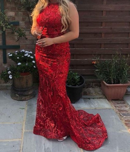 Red prom dress - red, lucy’s