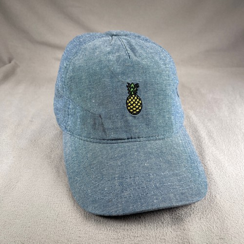 Mini pineapple hat men blue - men, os