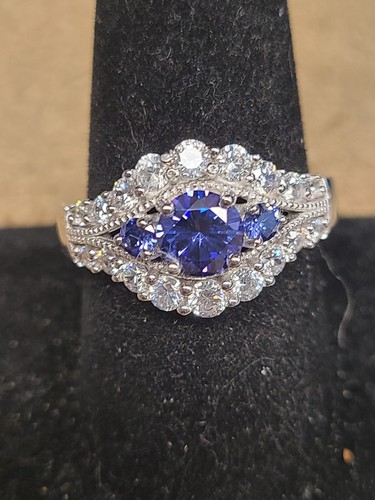 Jtv blue tanzanite - jtv,