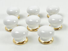 8 x Vintage Round Drawer