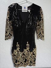 Lana Women’s WWE Raw Ring Worn Used Dress BAS Beckett COA Total Divas Sequins