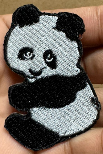 Pack panda embroidered - pack,