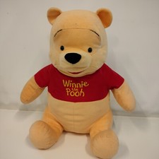 Large Winnie The Pooh Soft Toy Plush Disney 50cm H