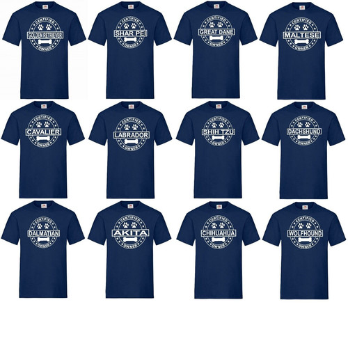 Dog owner shirt navy - shirt,