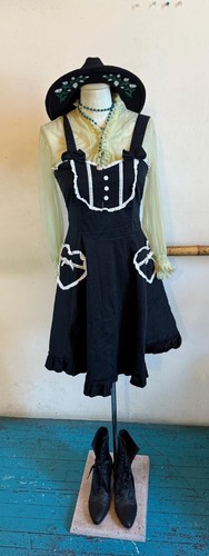 Vintage hellbunny lolita heart - vintage,