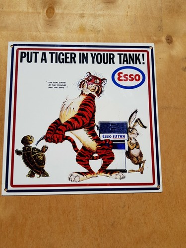 Put tiger the - tank/, esso