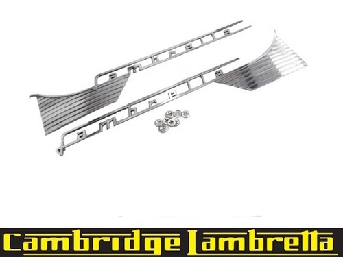 Lambretta side panel - lambretta, badges