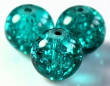 Crackle Glass Round Beads Buy Any 6 Pay for 3 200x 4mm 100x 6mm 50x 8mm 25x 10mm