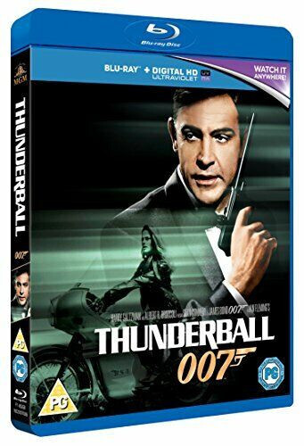 Thunderball blu ray - blu,