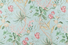 SANDERSON CURTAIN FABRIC